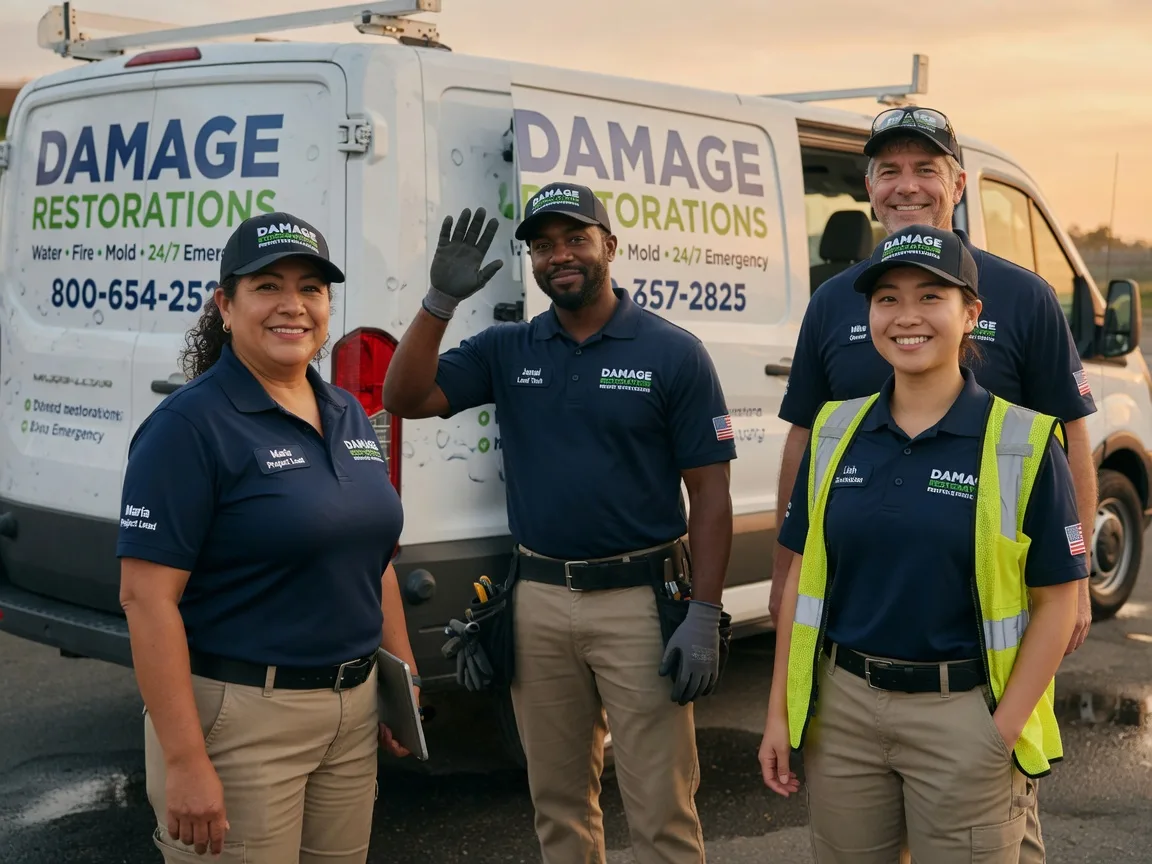 Water Damage Restoration company in Baker, CA