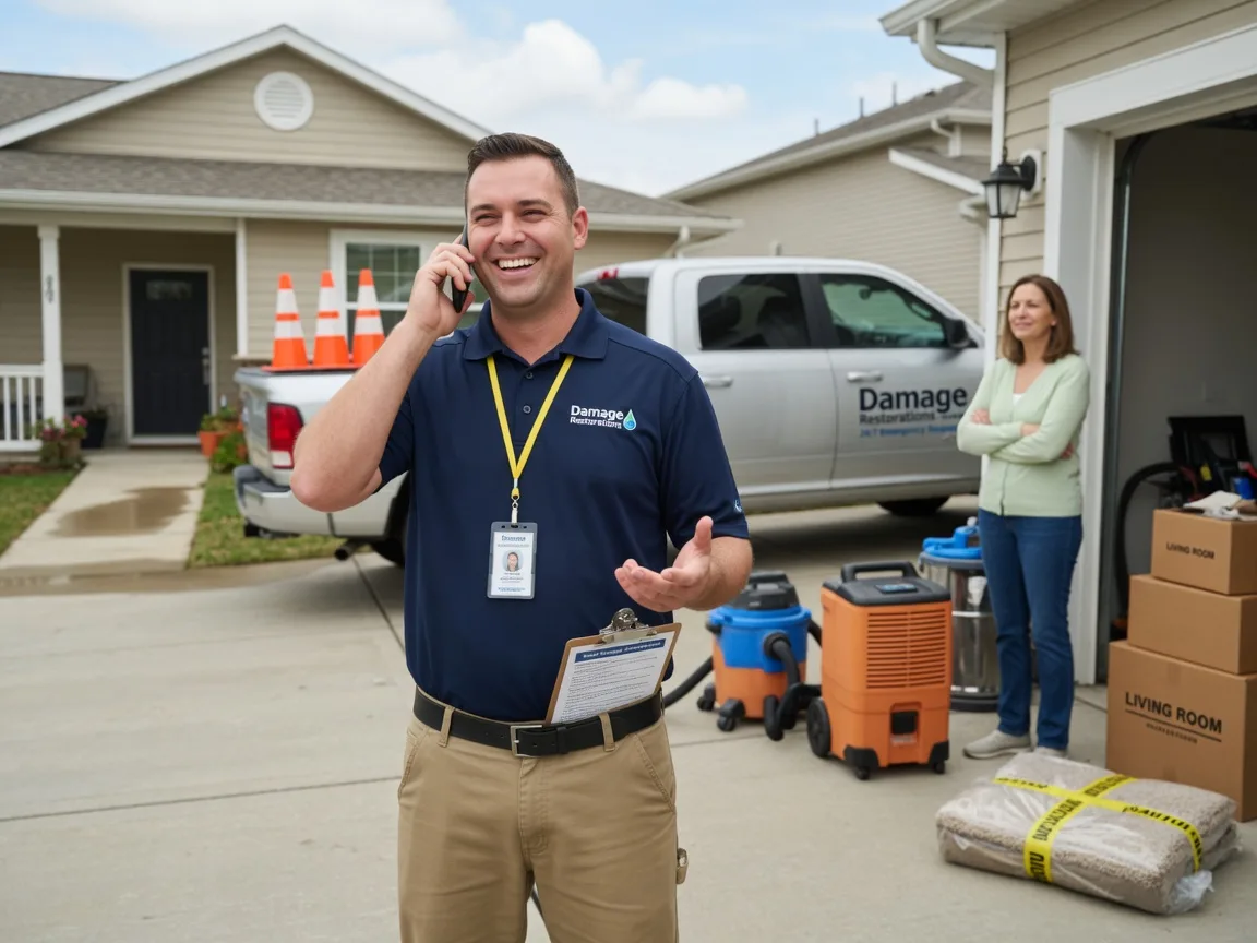 Water Damage Restoration Baker, CA FAQs